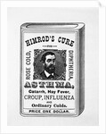 Ad For Himrod'S Cure by Anonymous