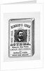 Ad For Himrod'S Cure by Anonymous