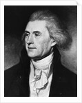 Portrait of Thomas Jefferson by Anonymous