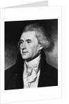 Portrait of Thomas Jefferson by Anonymous