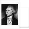 Portrait of Thomas Jefferson by Anonymous