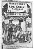 Almanac Cover Depicting Harrison and Tyler by Anonymous