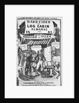 Almanac Cover Depicting Harrison and Tyler by Anonymous