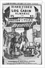 Almanac Cover Depicting Harrison and Tyler by Anonymous