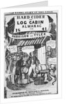 Almanac Cover Depicting Harrison and Tyler by Anonymous