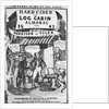 Almanac Cover Depicting Harrison and Tyler by Anonymous