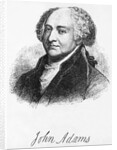 Portrait of John Adams by Anonymous