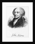 Portrait of John Adams by Anonymous