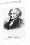 Portrait of John Adams by Anonymous