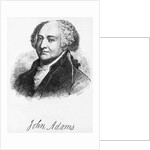 Portrait of John Adams by Anonymous