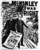 McKinley Campaign Poster by Anonymous