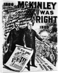 McKinley Campaign Poster by Anonymous
