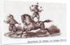 Juggler On Horseback In French Circus by Anonymous