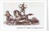 Juggler On Horseback In French Circus by Anonymous