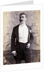 The Well Dressed Party Goer Of 1890 by Anonymous