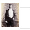 The Well Dressed Party Goer Of 1890 by Anonymous