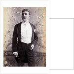 The Well Dressed Party Goer Of 1890 by Anonymous