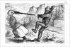 Chinese Man Held By Hair By Man W/Ca Hat by Anonymous