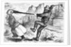 Chinese Man Held By Hair By Man W/Ca Hat by Anonymous