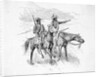 Crow Indian Scouts by Anonymous