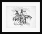 Crow Indian Scouts by Anonymous
