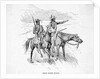 Crow Indian Scouts by Anonymous