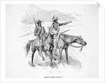 Crow Indian Scouts by Anonymous