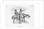 Crow Indian Scouts by Anonymous