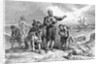 Illustration of the Landing of The Pilgrims by Anonymous
