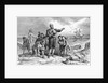 Illustration of the Landing of The Pilgrims by Anonymous