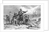 Illustration of the Landing of The Pilgrims by Anonymous