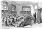 Interior Of Deaf And Dumb Asylum by Anonymous