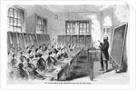 Interior Of Deaf And Dumb Asylum by Anonymous