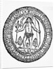 Seal Of The Massachusetts Bay Society by Anonymous