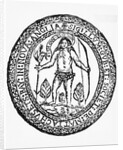 Seal Of The Massachusetts Bay Society by Anonymous