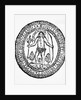 Seal Of The Massachusetts Bay Society by Anonymous