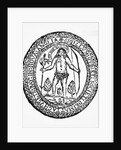 Seal Of The Massachusetts Bay Society by Anonymous