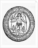 Seal Of The Massachusetts Bay Society by Anonymous