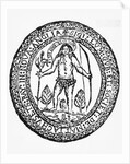 Seal Of The Massachusetts Bay Society by Anonymous