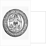 Seal Of The Massachusetts Bay Society by Anonymous