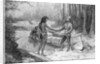 Du Bois Meeting Indian by Anonymous