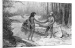 Du Bois Meeting Indian by Anonymous