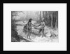 Du Bois Meeting Indian by Anonymous
