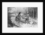 Du Bois Meeting Indian by Anonymous