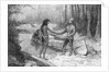 Du Bois Meeting Indian by Anonymous
