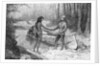 Du Bois Meeting Indian by Anonymous