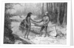 Du Bois Meeting Indian by Anonymous