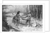 Du Bois Meeting Indian by Anonymous
