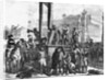 Illustration of the Execution of Robespierre and His Co-conspirators by Anonymous