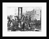 Illustration of the Execution of Robespierre and His Co-conspirators by Anonymous